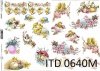 Papier decoupage (HS code 48025700) D0640M